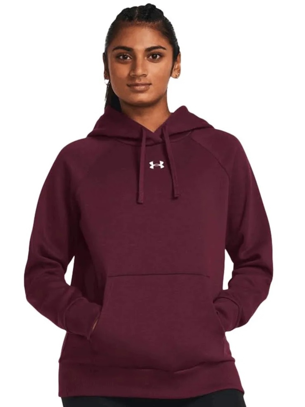 Under Armour Women’s Maroon Pullover Hoodie